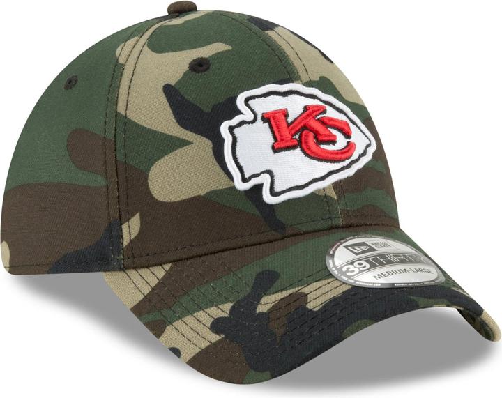 Actual product image New Era 39Thirty Stretch Kansas City Chiefs (S/M)