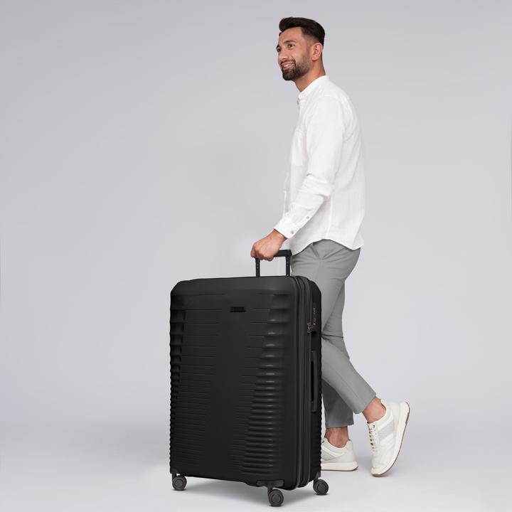 Produktbild Farmhood Eco Edition 4 Rollen Trolley 77 cm mit Dehnfalte (114 l, XL (ab 115l))