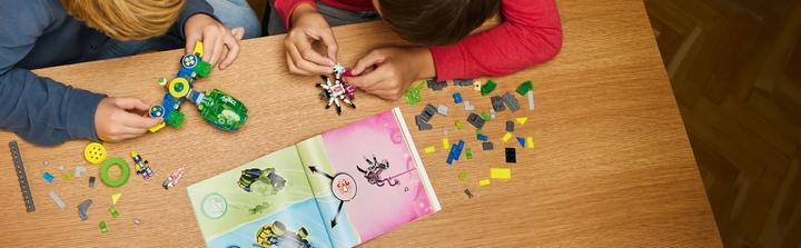 Immagine prodotto LEGO Mateo mit dem Z-Blob Action-Rennwagen (71491, LEGO Dreamzzz)
