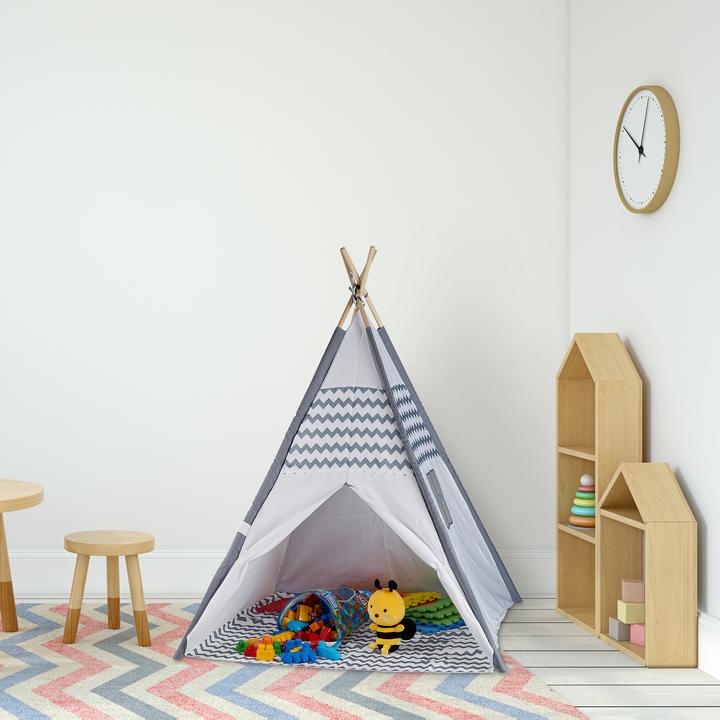 Actual product image Relaxdays Tipi tent