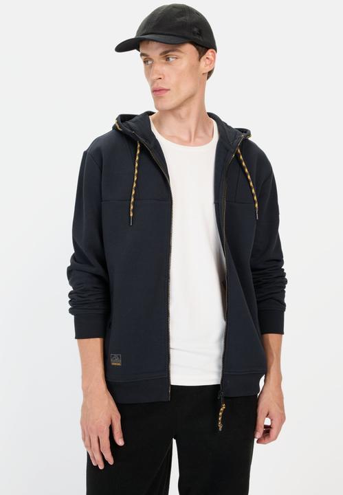 Actual product image Camel Active Sweat jacket made from an organic cotton mix (S)