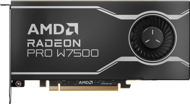 Immagine prodotto AMD RADEON PRO W7500 8GB RETAILPCIE (8 GB)