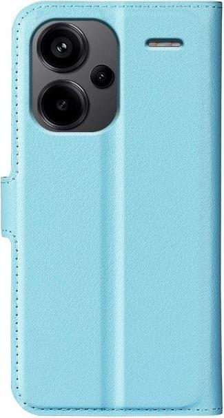 Produktbild MU Classic Litchi Leder Bookcover Series (Xiaomi Redmi Note 13 Pro+)