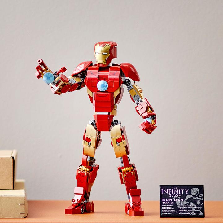 Produktbild LEGO Iron Man Figur (76206, LEGO Marvel)