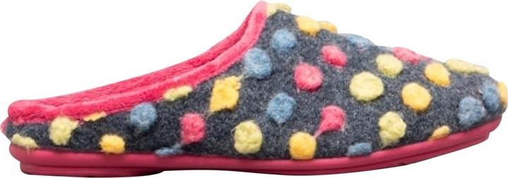 Universal Textiles Amy Hausschuhe Pantoffeln mit Punktemuster