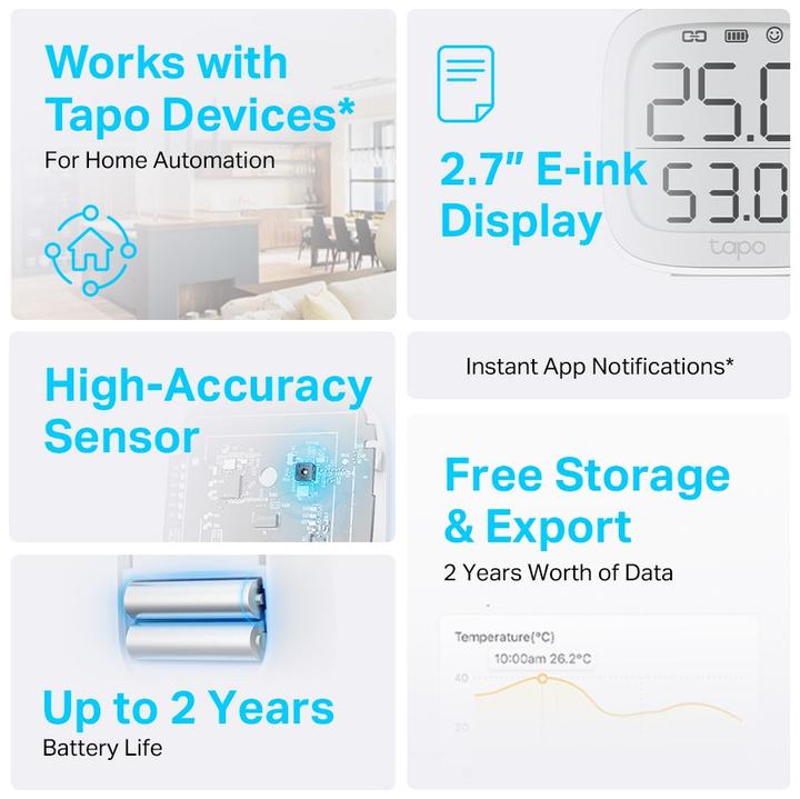 Produktbild TP-Link Tapo T315