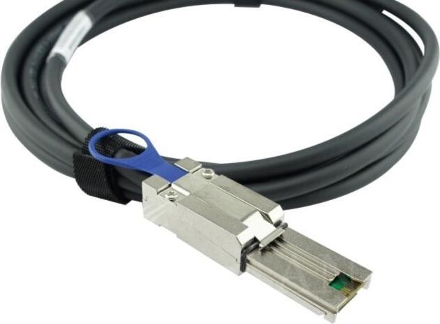 Image du produit CBO Lenovo 00NV419 Câble MiniSAS BlueLAN compatible 5 mètres BL464801GN5M26