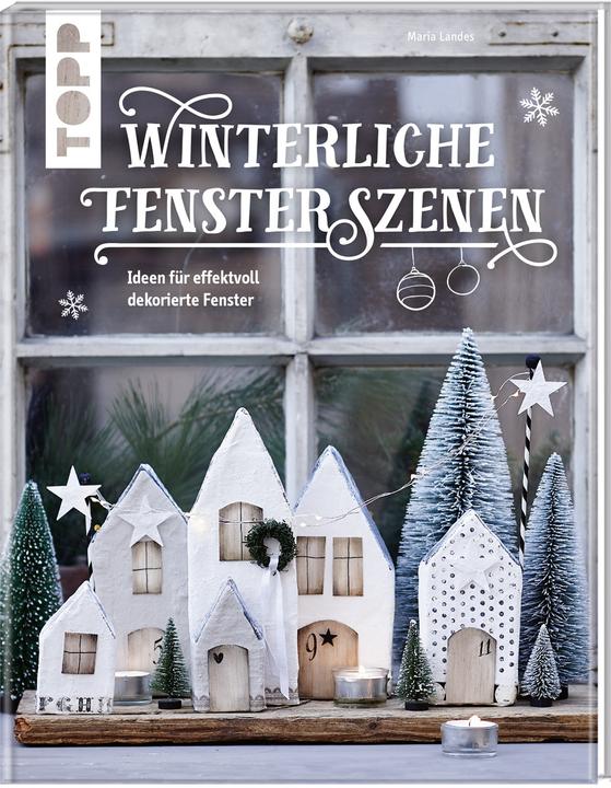 Produktbild Winterliche Fensterszenen (Deutsch, Maria Landes, 2017)
