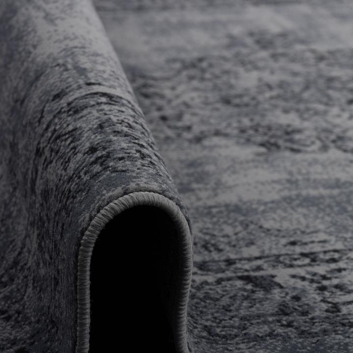Actual product image Pergamon Designer Kurzflor Teppich Moderne Muster (185 x 270 cm)