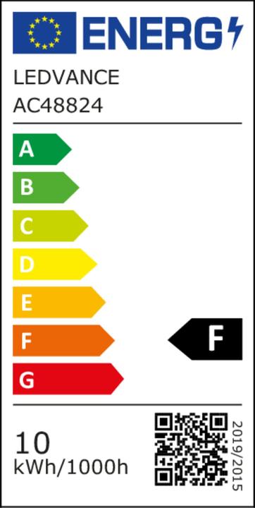 Label énergétique Osram LED DAYLIGHT SENSOR CLASSIC A 10W 840 Frosted E27 (E27, 10 W, 1055 lm, 4 x, A)