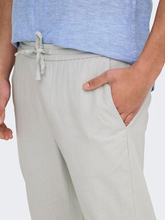 Immagine prodotto Only & Sons ONSLINUS Pantaloni da jogging ringiovaniti Pantaloni da jogging (L)