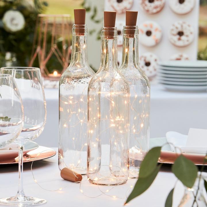 Ginger Ray Bouchon de bouteille avec LED (0.70 m)