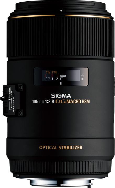 Sigma 105mm, f/2.8 EX DG OS HSM, Canon EF (Canon EF, Canon EF-S, Vollformat)