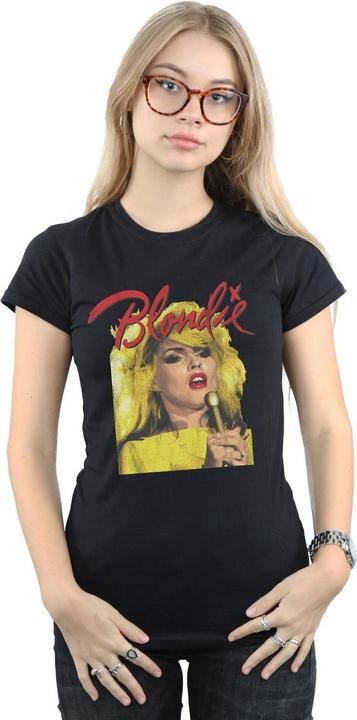 Produktbild Blondie Singing With Mic TShirt (S)