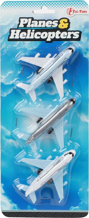 Actual product image Toi-Toys Airbus aircraft, 3.