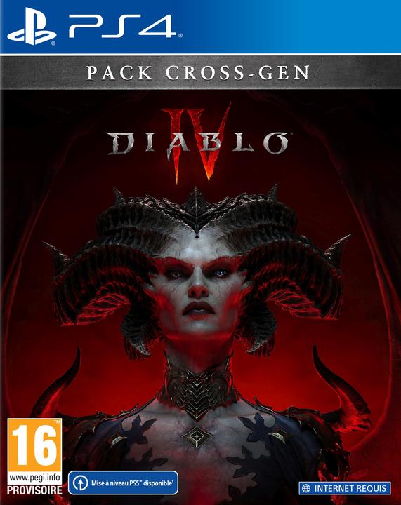 Immagine prodotto Activision Diablo 4 (PS4, FR)