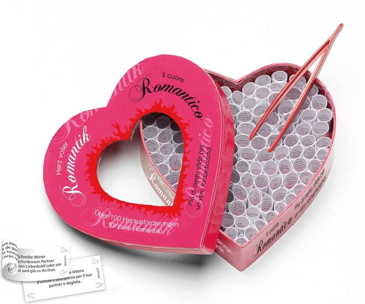 Actual product image tease & please Heart full of romance (Other, German, Italian)