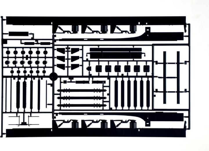 Produktbild Italeri 1:24 Planen-Auflieger