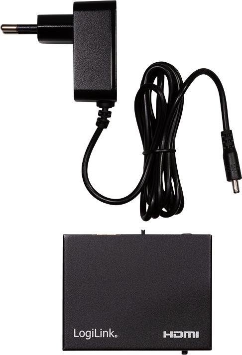 Produktbild LogiLink HDMI-Audio-Extraktor,2CH/5.1CH,SPDIF,/60Hz