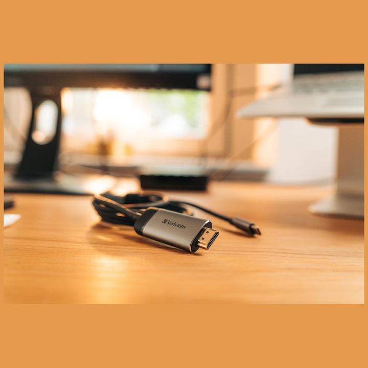Produktbild Verbatim USB Typ-C zu (1.50 m, USB Typ C)