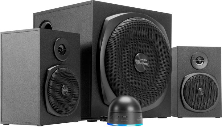 Actual product image Speedlink GRAVITY LT 2.1 subwoofer system, black
