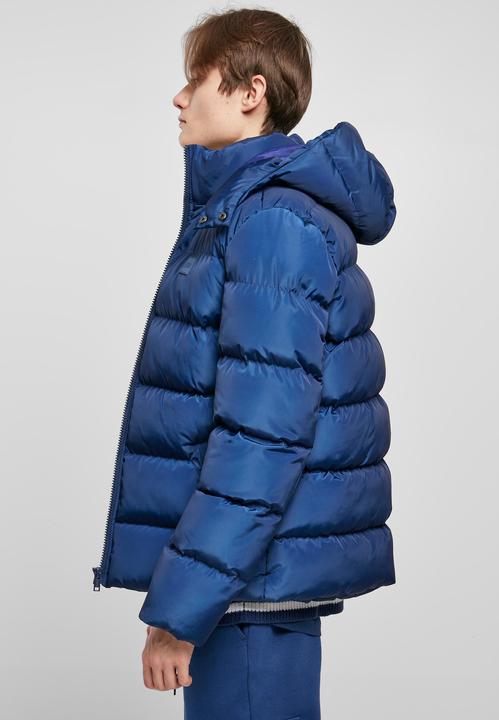 Actual product image Urban Classics Hooded Puffer Jacket - 1698 (3XL)