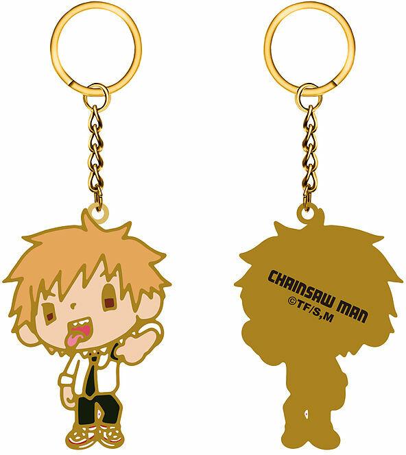 Image du produit Chainsaw Man - Emaille Metal Keychain