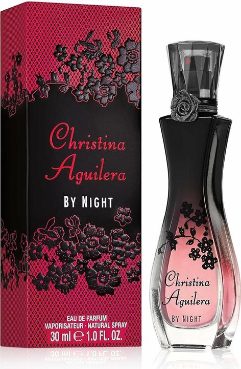 Actual product image Christina Aguilera By Night (Eau de parfum, 30 ml)