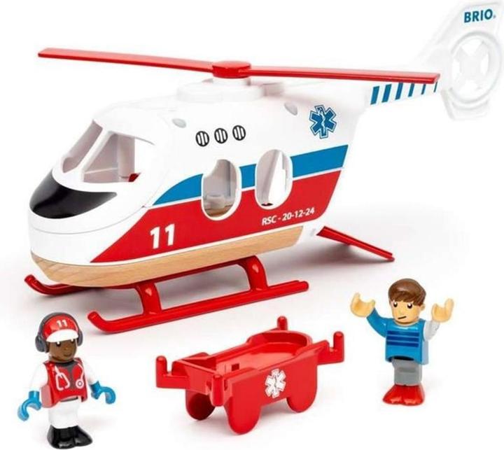 Rescue Helicopter