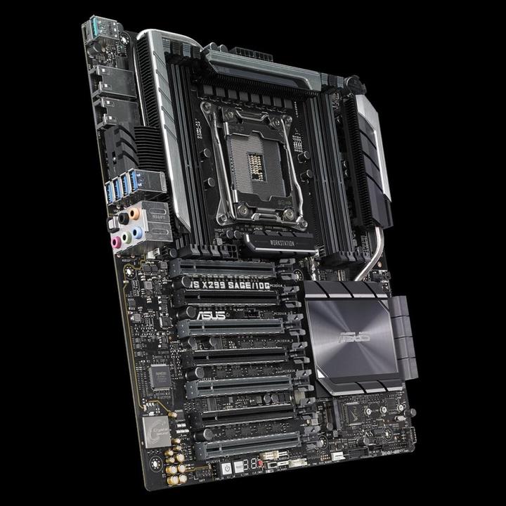 Immagine prodotto ASUS Ws X299 Saggezza/10g (LGA 2066, Intel X299, SSI CEB)