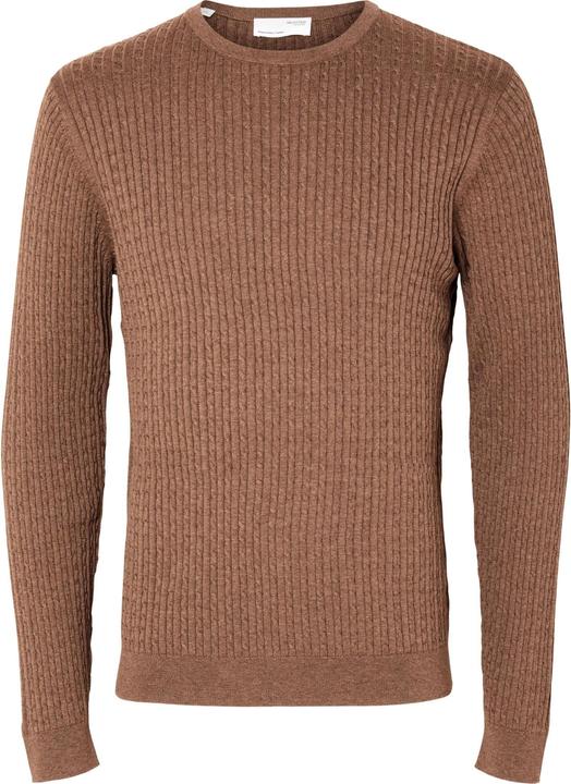 Selected Homme Zopfstrick Pullover