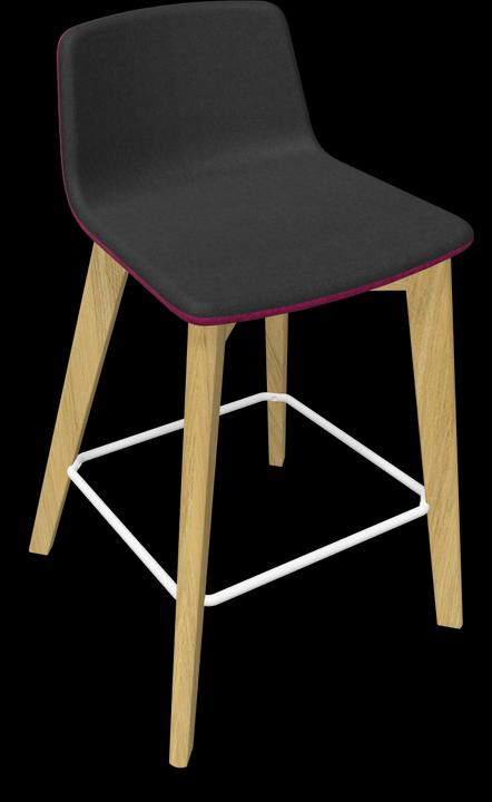 Actual product image Narbutas Twist & Sit Bar Stool