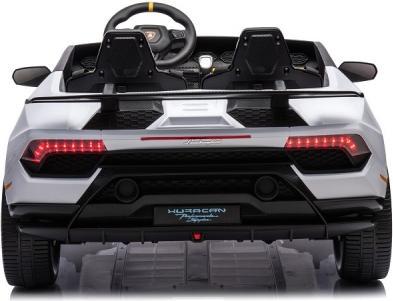 Image du produit Es-toys Véhicule pour enfants - Voiture électrique "Lamborghini Huracan Spider 2 places" - Sous licence - 4 (12 V)