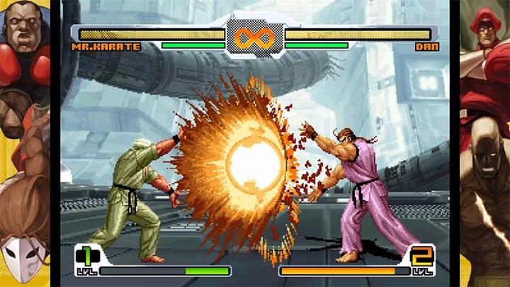 Actual product image SNK vs. Capcom: SVC Chaos SWITCH UK (Switch, Switch Lite, Switch OLED)