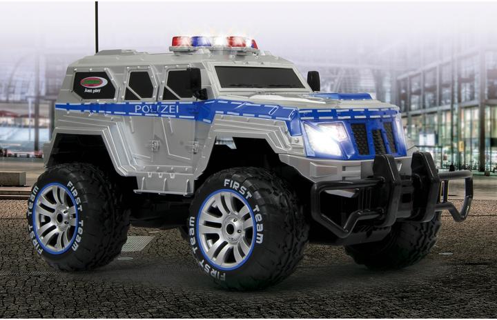 Actual product image Jamara Police armoured car