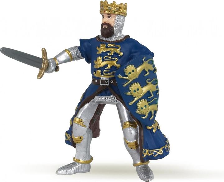 Actual product image Papo Richard Lionheart, blue