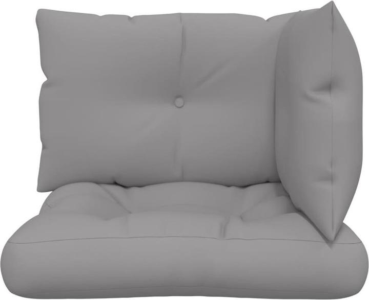 Produktbild VidaXL 3-tlg. Garten-Lounge-Set mit Kissen