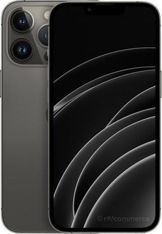 Produktbild Re!commerce iPhone 13 Pro Max (256 GB, Graphite, Schwarz, 6.70", 12 Mpx, A / Wie neu)