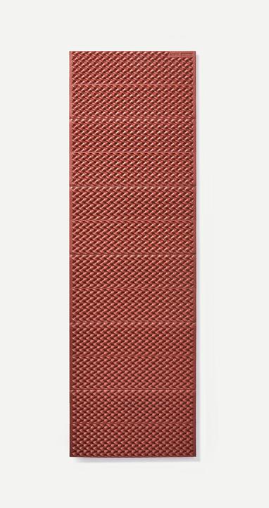 Actual product image Forclaz Foldable insulating trekking foam sleeping mat - MT500 195 × 55 cm 1 person