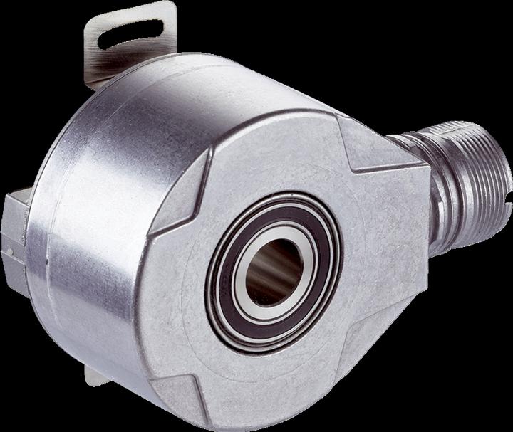 Actual product image Sick AFS//AFM60 SSI Series Absolute Encoder, 4096 ppr, SSI Signal, 15mm Shaft