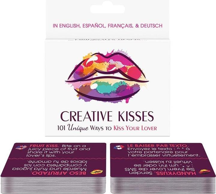 Actual product image Kheper Games Creative Kisses (Game of skill, German, English, French)