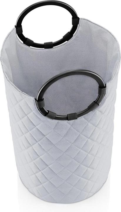 Produktbild reisenthel Wäschekorb Frame Rhombus 30 l, Hellgrau (30 l)