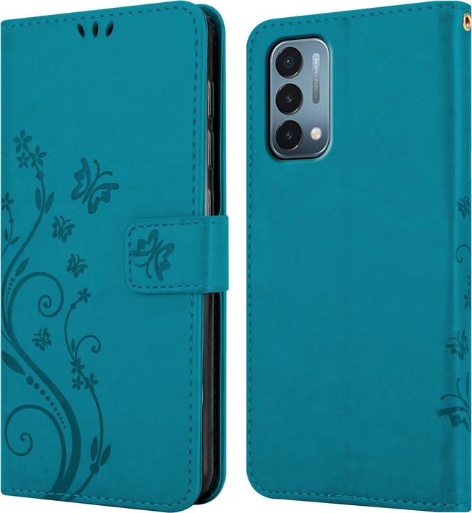 Image du produit Cadorabo Pochette Flower Book (OnePlus Nord N200 5G)