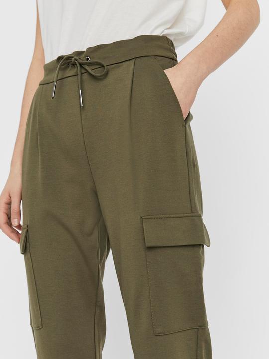 Produktbild Vero Moda VMEVA MR CARGO ELASTIC DETAIL PANTS LCS Cargo-Hose (34)