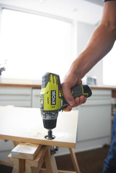 Actual product image Ryobi R12DD-L13S cordless drill driver (Rechargeable battery operated)