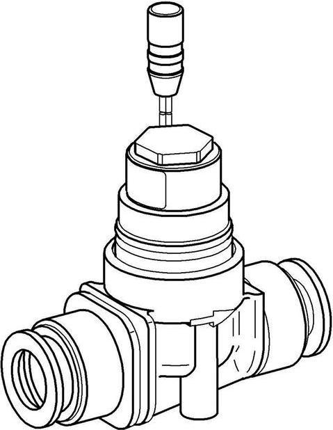 Image du produit Grohe Électrovanne pour électronique infrarouge Tectron 6 V