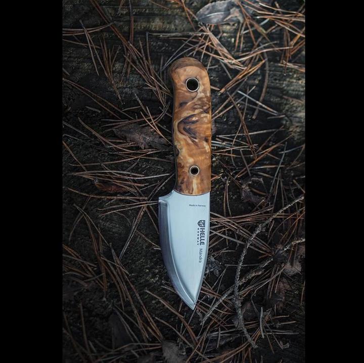 Actual product image Helle Hunting Outdoor Knife MANDRA (6.90 cm)