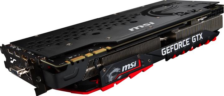 Image du produit MSI GeForce GTX 1080 Ti GAMING X (11 Go)