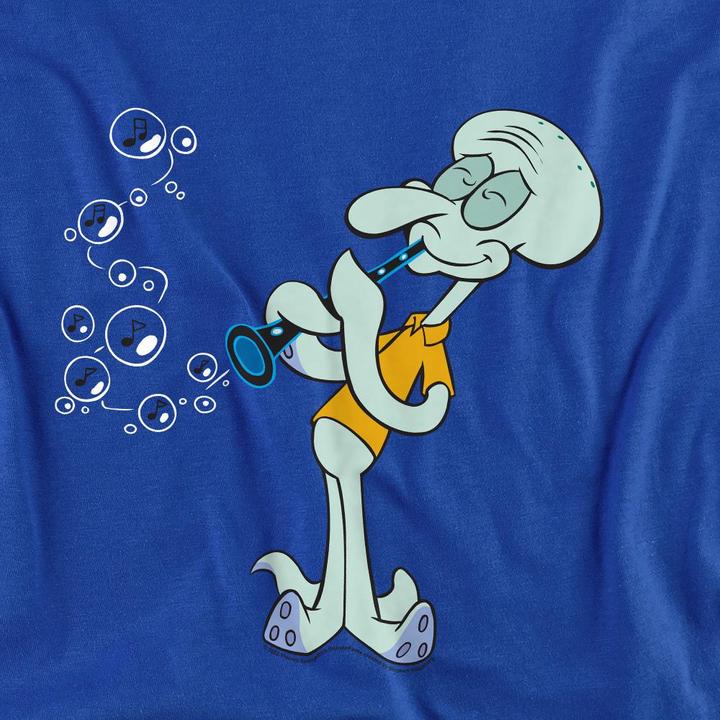 Image du produit Spongebob Squarepants - T-shirt SQUIDWARD'S CLARINET - Adulte (L)