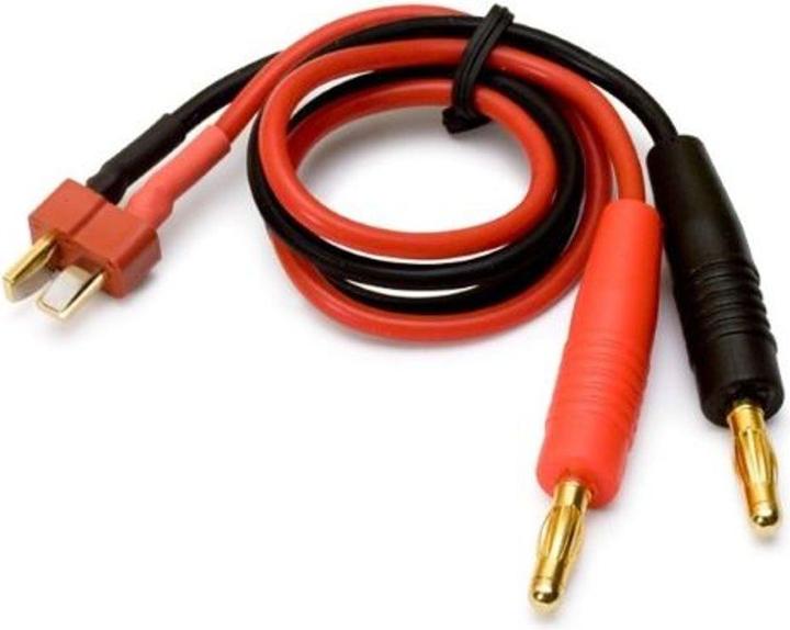 NoName Charging cable T-Plug with 4 mm banana plug